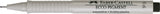 Faber castell fc-166699 tekenpen ecco pigment 0,6 mm zwart