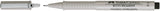 Faber castell fc-166699 tekenpen ecco pigment 0,6 mm zwart