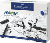 Faber castell fc-167152 tekenstift faber-castell pitt artist pen manga starterset