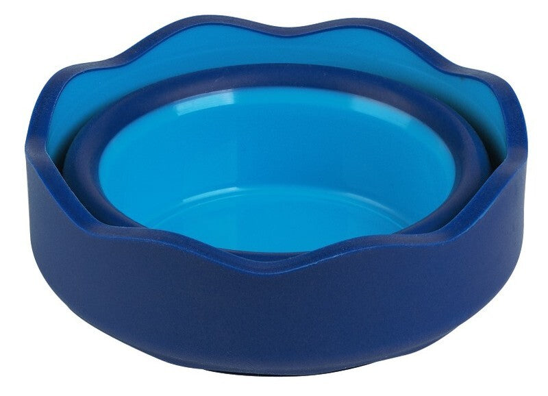 Faber castell fc-181510 watercup clic go blauw