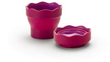 Faber castell fc-181517 watercup clic go roze oranje