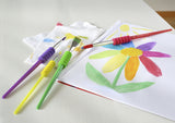 Faber castell fc-481600 penselenset plastic 4 stuks