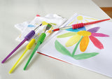 Faber castell fc-481600 penselenset plastic 4 stuks