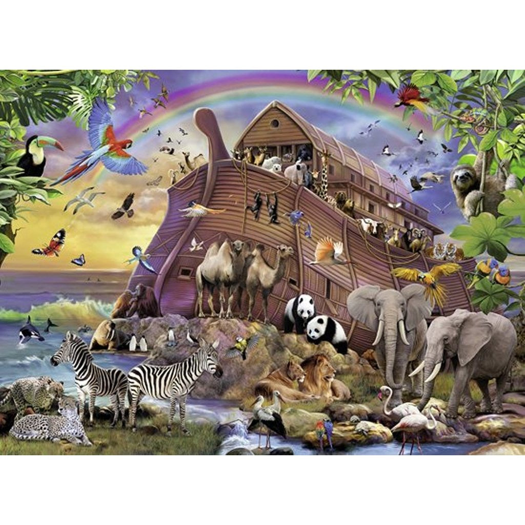 Ravensburger - De Ark Opgaan 150 stuks XXL