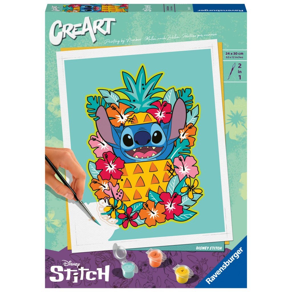 Ravensburger creart disney stitch schilderen op nummers