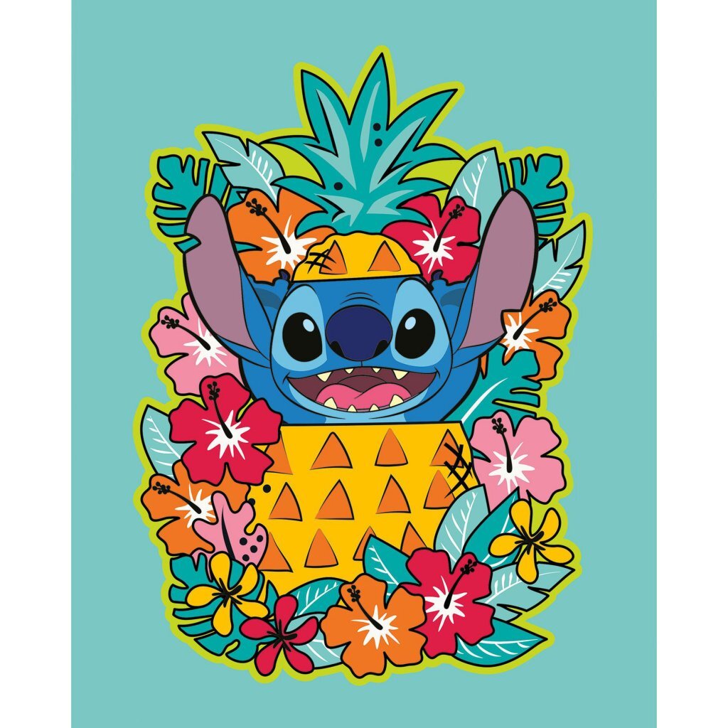 Ravensburger creart disney stitch schilderen op nummers