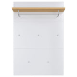Germania Germania Kapstokpaneel GW-Frisco 75x30x110 cm Grandson eikenkleur wit