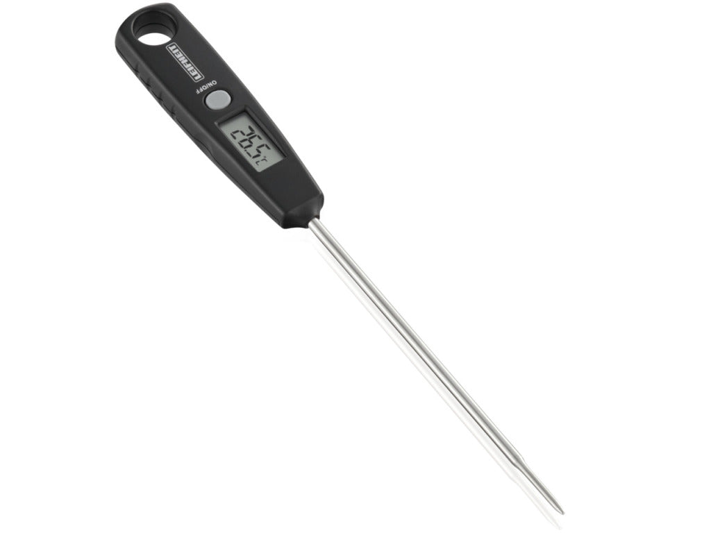 Leifheit digitale keukenthermometer zwart 03095