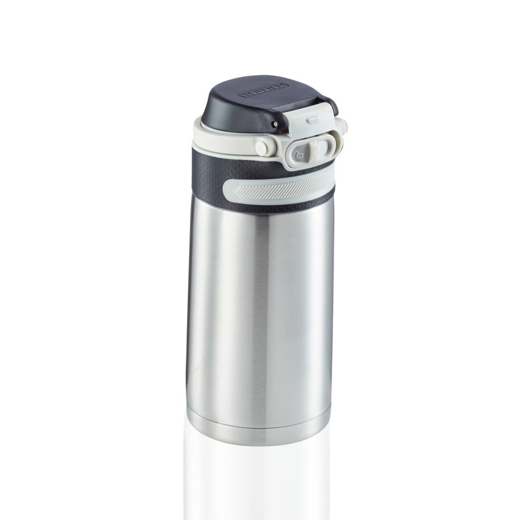 Leifheit 3244 flip isoleerbeker 350 ml rvs