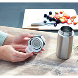 Leifheit 3244 flip isoleerbeker 350 ml rvs