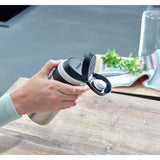 Leifheit 3244 flip isoleerbeker 350 ml rvs