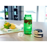 Leifheit 3267 flip tritan drinkfles 550 ml groen