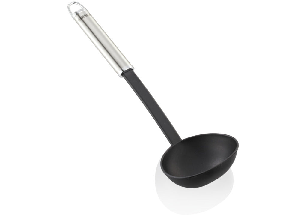 Leifheit 24057 opscheplepel groot sterling nylon