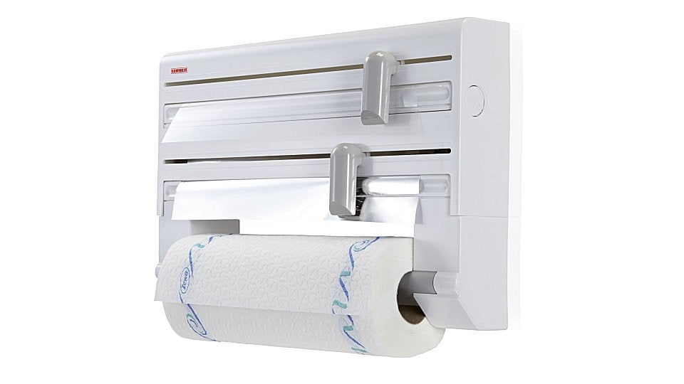 Leifheit rolhouder voor aan de muur parat wit 25703
