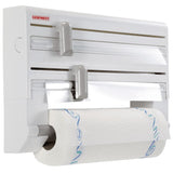 Leifheit rolhouder voor aan de muur parat wit 25703