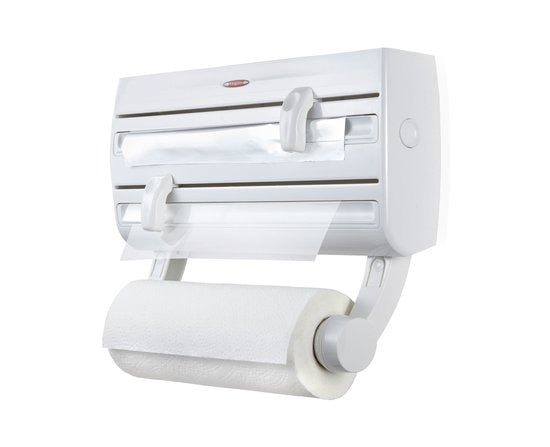 Leifheit rolhouder voor aan de muur parat f2 wit 25771