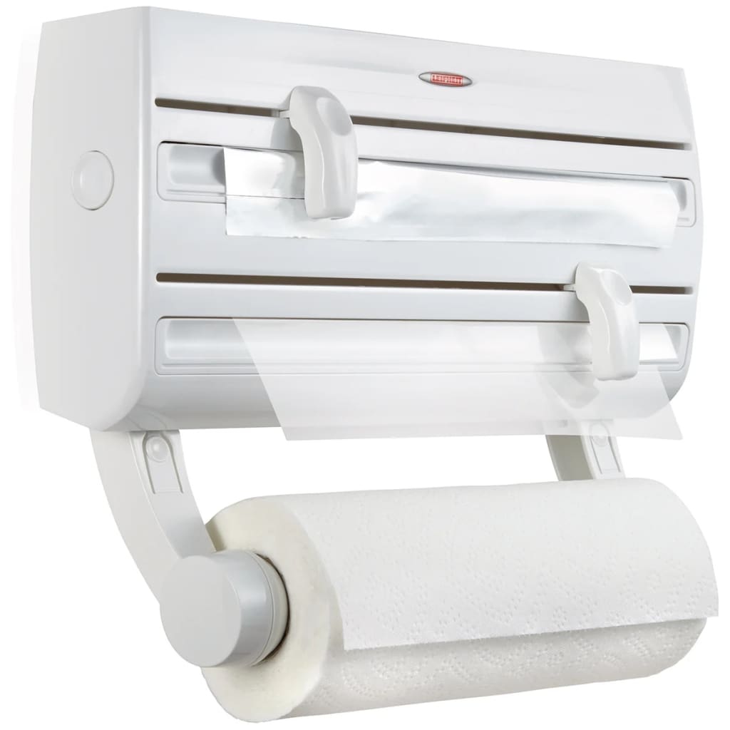 Leifheit rolhouder voor aan de muur parat f2 wit 25771