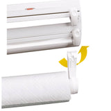 Leifheit rolhouder voor aan de muur parat f2 wit 25771