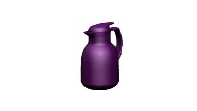 Leifheit 28344 bolero thermoskan lila