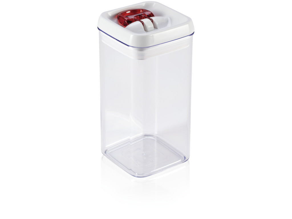 Leifheit 31210 voorraadbus fresh easy hoekig 1,2l