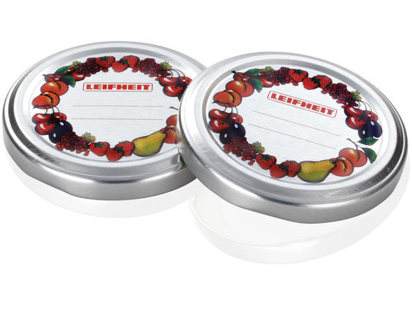 Leifheit 36402 vervangingsdeksel jam-pot 10 stuks