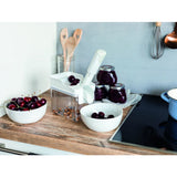 Leifheit 37211 cherry stoner kersenontpitter wit tranparant