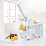 Leifheit automatische pruimenontpitter wit 37300