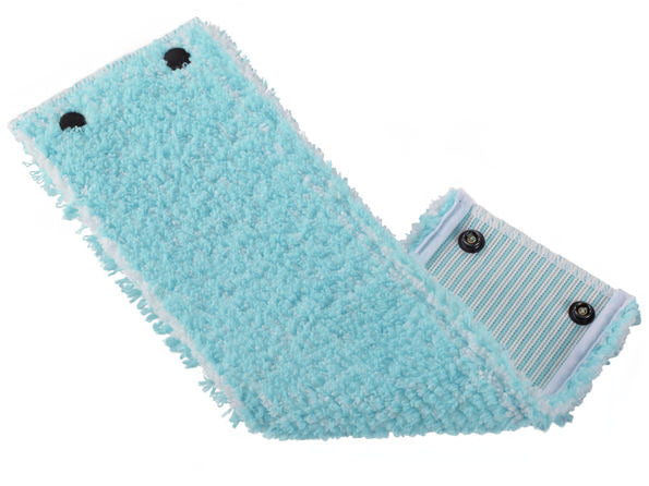 Leifheit mopdoek xl clean twist extra soft blauw 52016