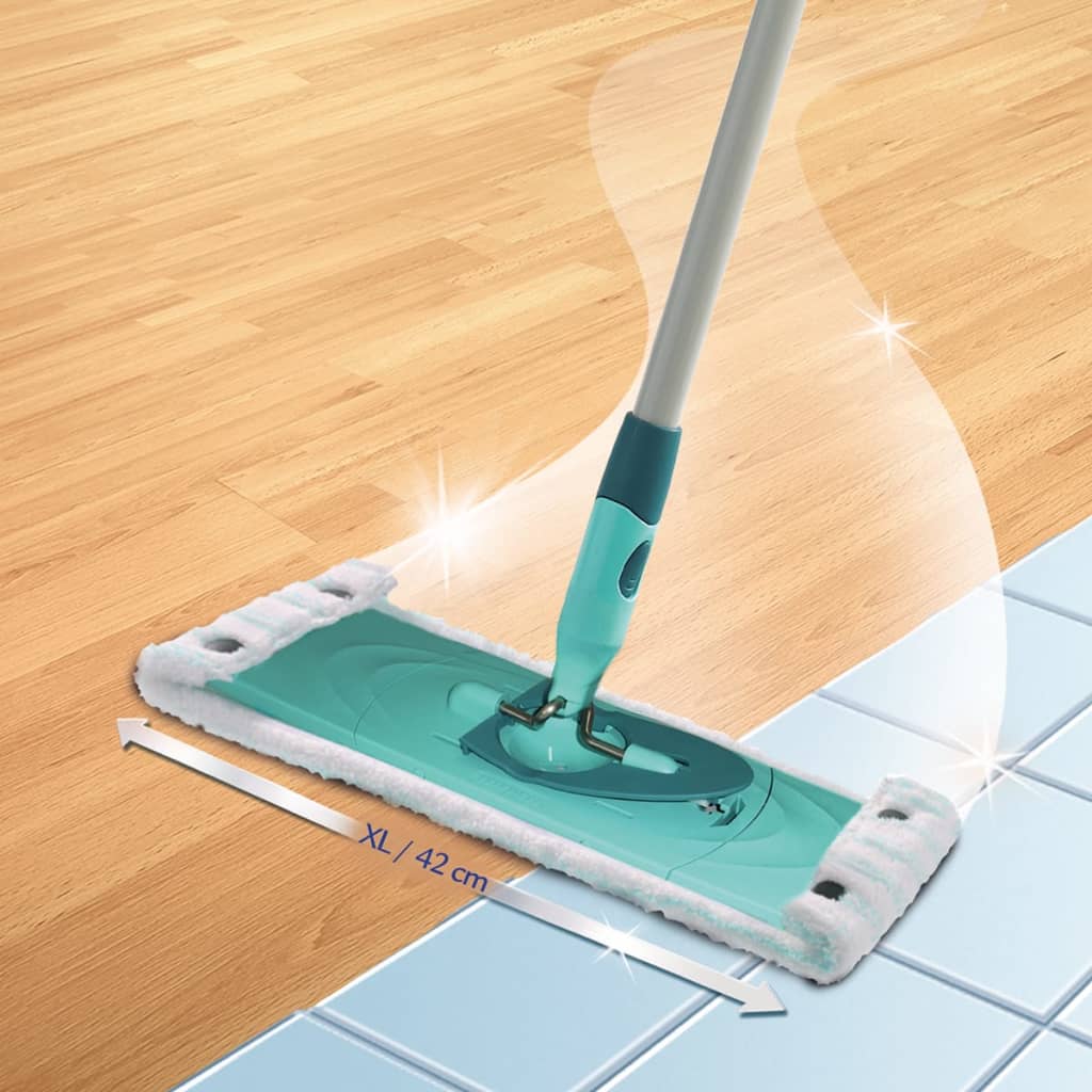 Leifheit mopdoek xl clean twist micro duo wit 52017