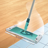 Leifheit mopdoek xl clean twist micro duo wit 52017
