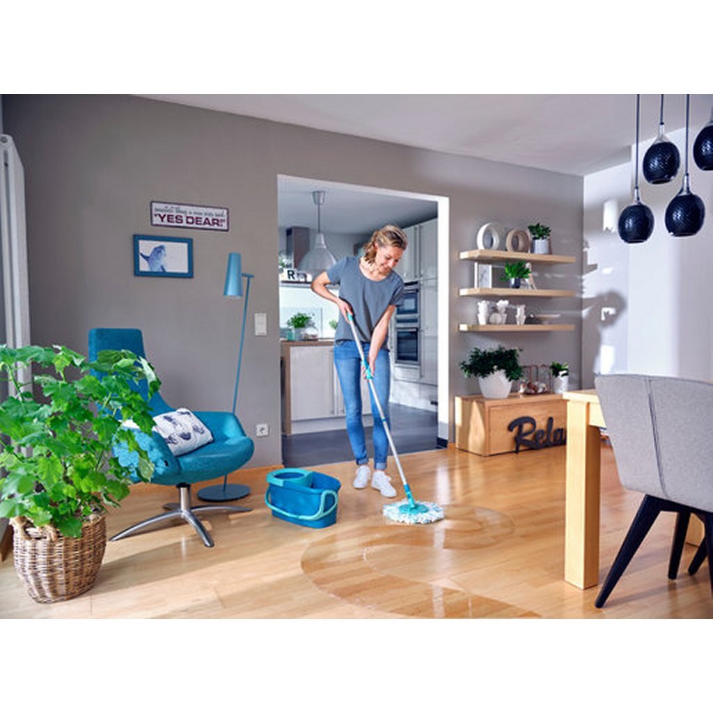 Leifheit mop dweil set clean twist disc ergo compleet