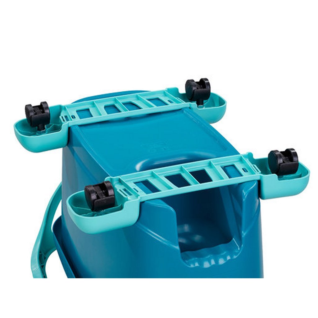 Leifheit 52103 clean twist ergo trolley blauw