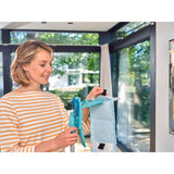Leifheit vervangingsdoek clean twist klittenband vloerwisser m ergo - 33 cm static plus