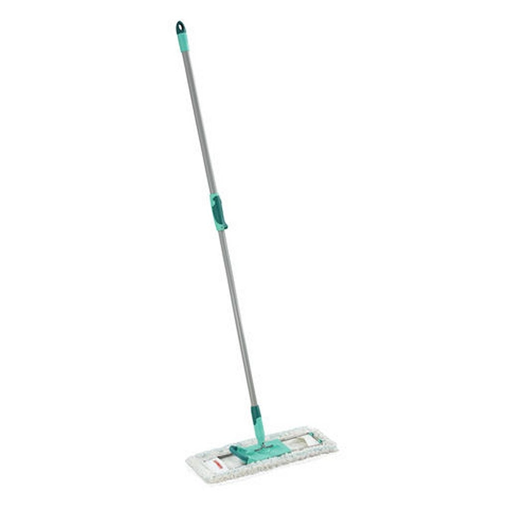 Leifheit 55023 profi cotton plus xl vloerwisser met telescoopsteel en doek 42x80-135 cm