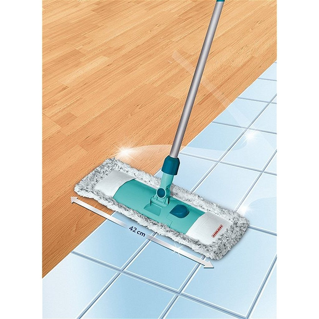 Leifheit 55211 classic xl microfiber vloerwisser-overtrek 42 cm