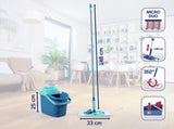 Leifheit powerclean vloerwisser m set
