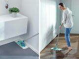 Leifheit 55512 powerclean m 33cm vloerwisser met telescoopsteel 88-145cm