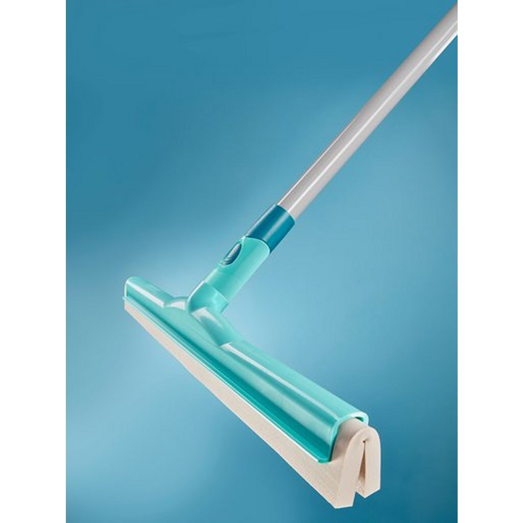 Leifheit 56423 watertrekker-kop met click system 45 cm blauw