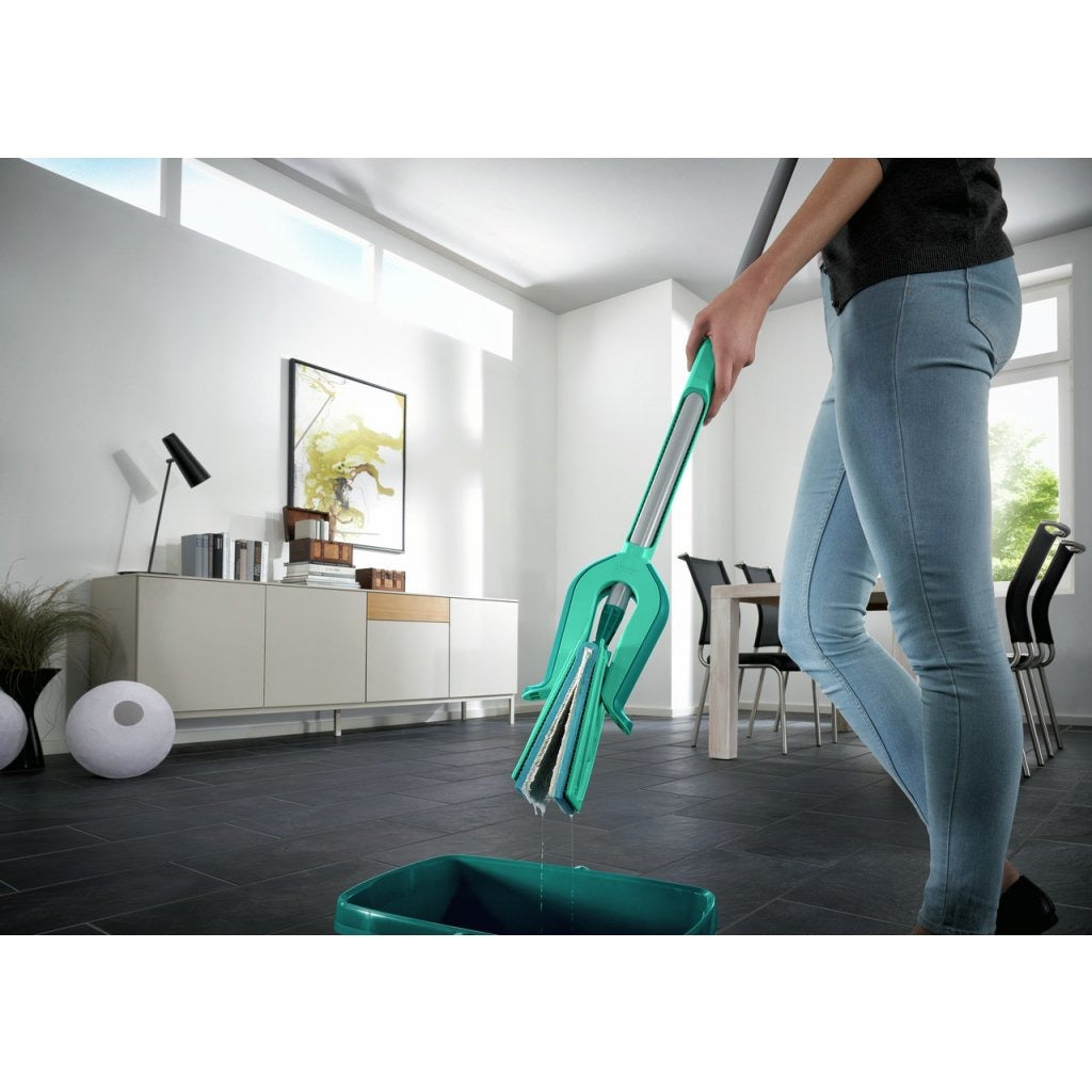 Leifheit 57029 picobello micro duo vloerwisser met telescoopsteel 33 cm
