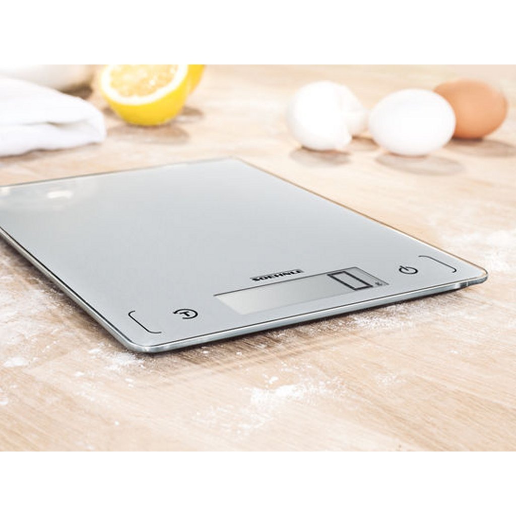 Soehnle 61504 page comfort 300 slim keukenweegschaal grijs