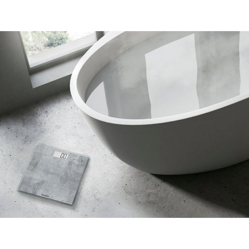 Soehnle 63882 digitaal style sense compact 300 personenweegschaal betonlook