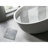 Soehnle 63882 digitaal style sense compact 300 personenweegschaal betonlook