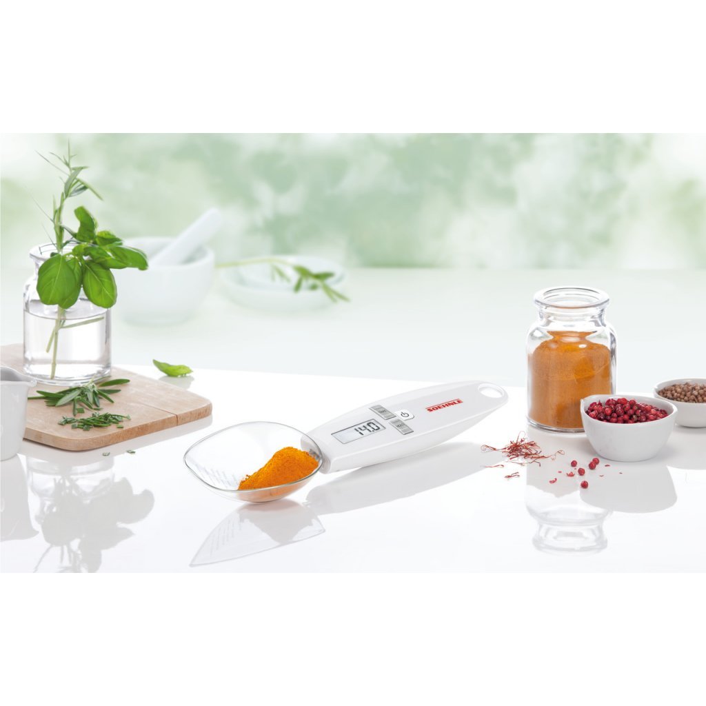 Soehnle 66220 cooking star digitale keukenweegschaal wit