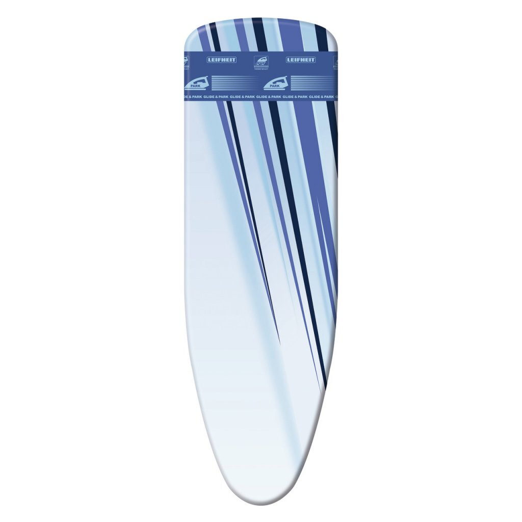 Leifheit strijkplankhoes thermo-reflect, glide park s m 125x40 cm
