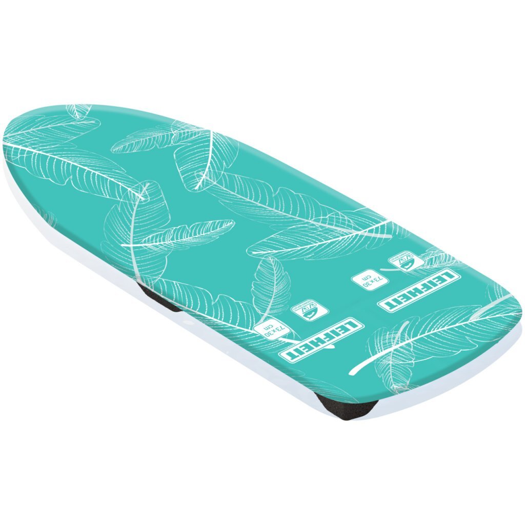 Leifheit 72394 air board thermo reflect strijkplankovertrek 73x30 cm blauw
