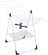 Leifheit 81409 classic 250 flex droogrek wit blauw