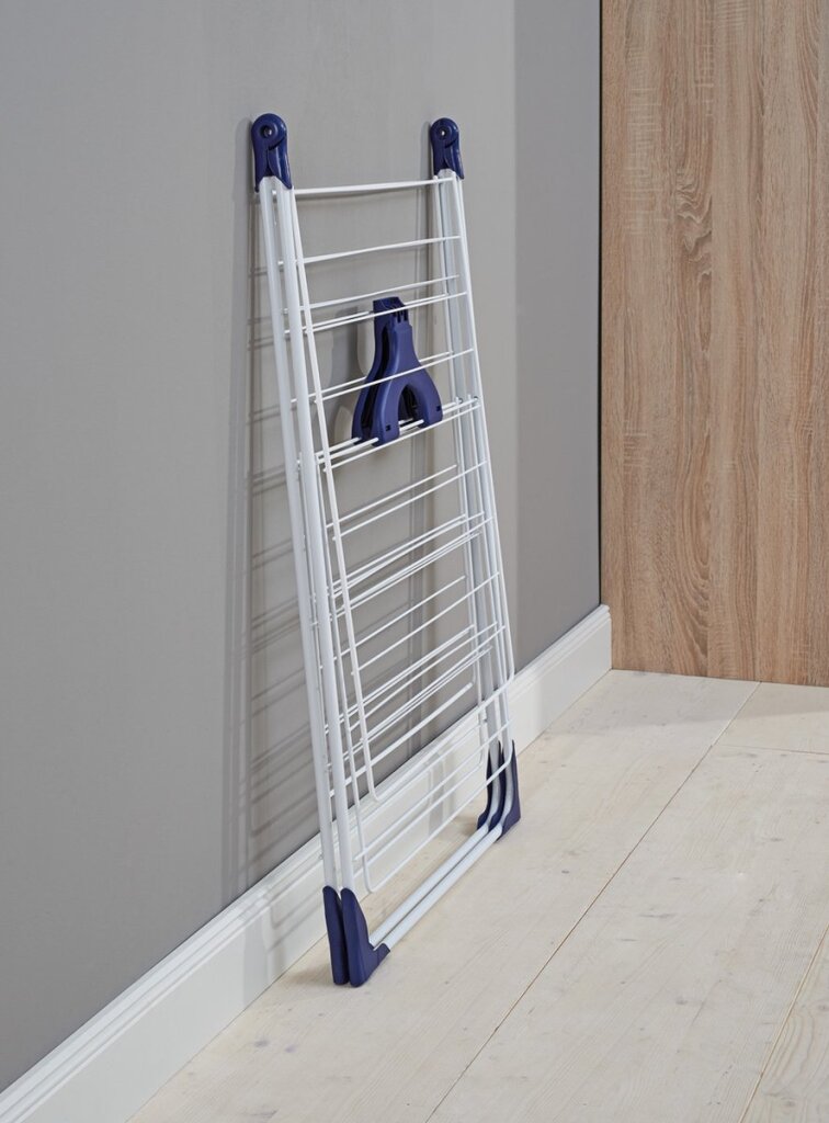Leifheit 81409 classic 250 flex droogrek wit blauw