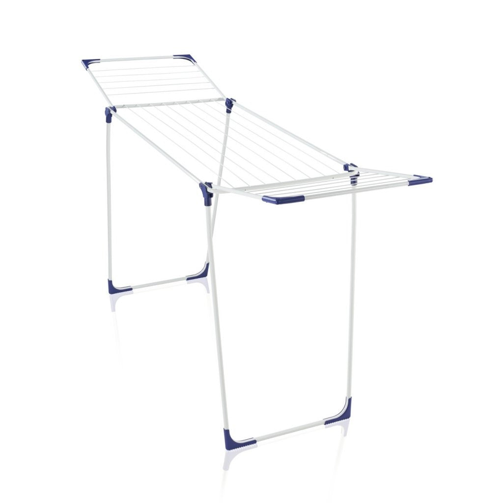 Leifheit 81621 classic 180 solid droogrek wit blauw