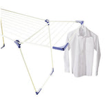 Leifheit 81621 classic 180 solid droogrek wit blauw