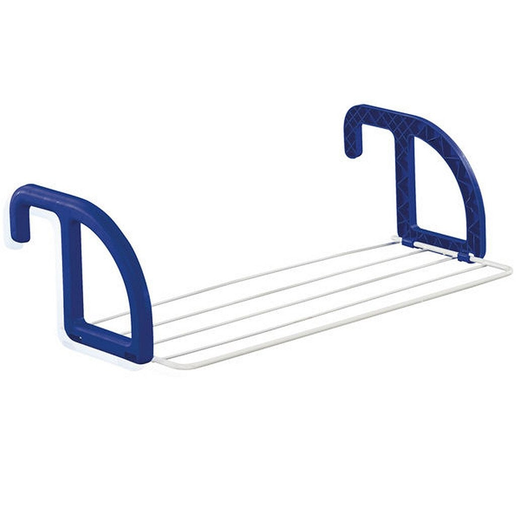Leifheit 83046 classic 25 hangdroogrek blauw wit